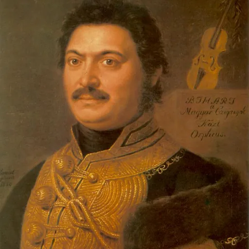 Portrait of János Bihari