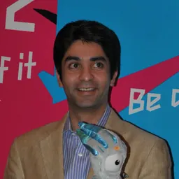 Portrait of Abhinav Bindra