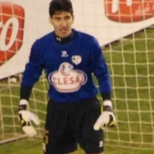 Portrait of David Cobeño