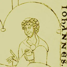 Portrait of Johannes Scotus Eriugena