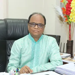 Portrait of Saiful Alam