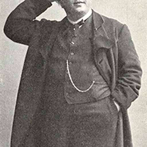 Portrait of Nils Ahrén