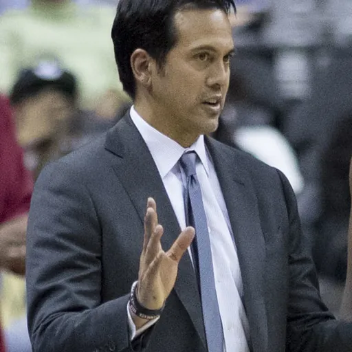 Portrait of Erik Spoelstra