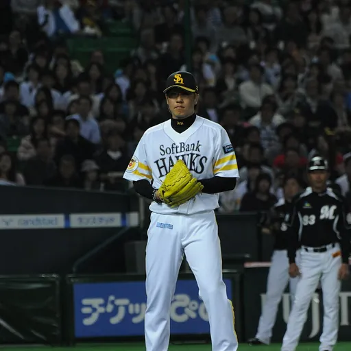 Portrait of Kazuyuki Hoashi
