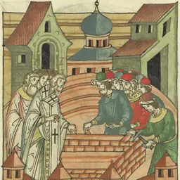 Portrait of Anthony of Novgorod