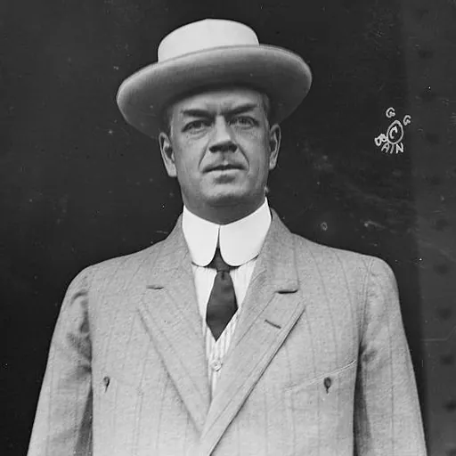 Portrait of Frank Harris Hitchcock