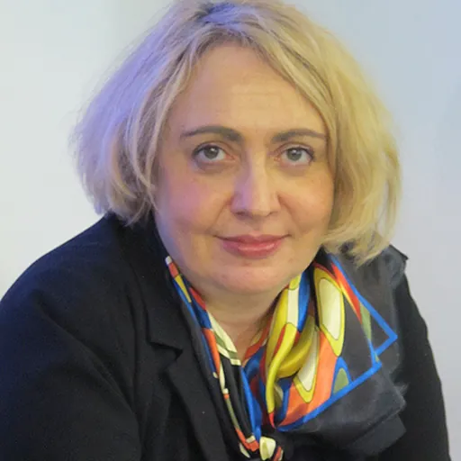 Portrait of Ekaterina Degot