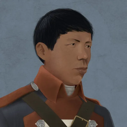 Portrait of Agustín Agualongo