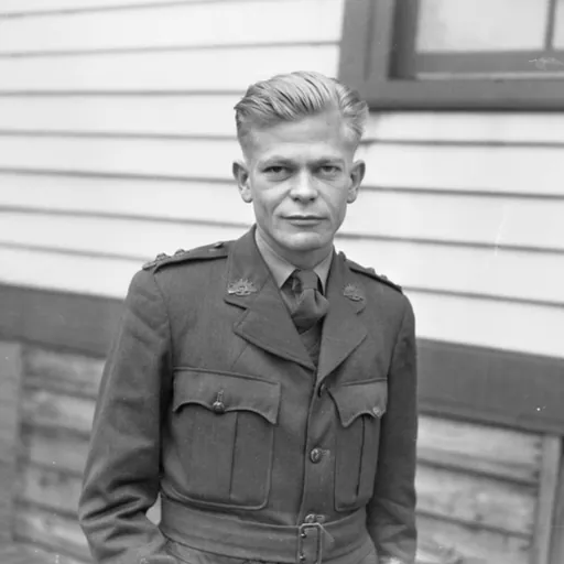 Portrait of James McAuley