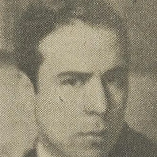 Portrait of Arturo Pacheco Altamirano