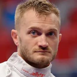 Portrait of Krzysztof Mikołajczak