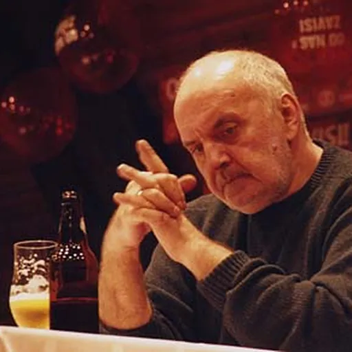 Portrait of Petar Lukovich