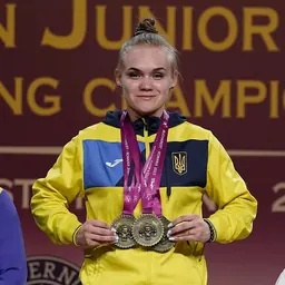 Portrait of Svitlana Samuliak