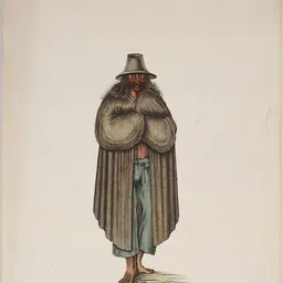 Portrait of Cuneah