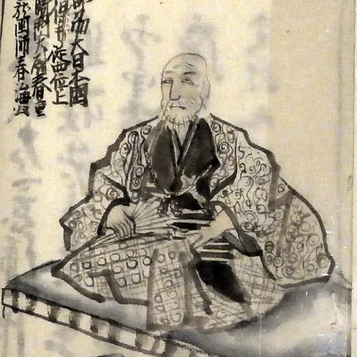 Portrait of Shibukawa Shunkai