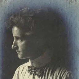 Portrait of Avgusta Šantel