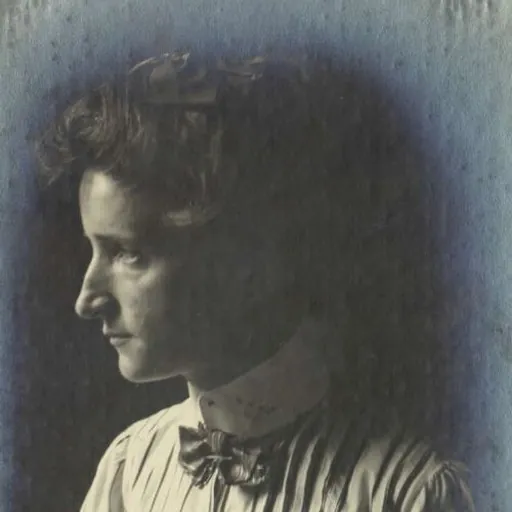 Portrait of Avgusta Šantel