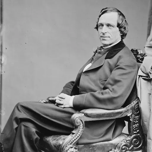 Portrait of Solomon Newton Pettis