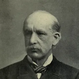 Portrait of Alfred Comyn Lyall
