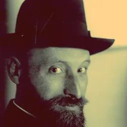 Portrait of Samuel Klein