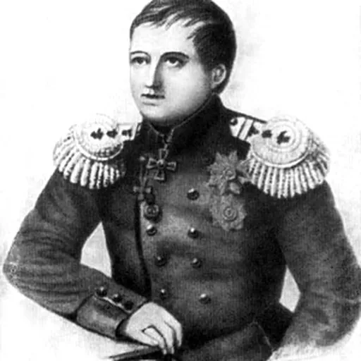Portrait of Gavril Sarychev