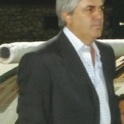 Portrait of Luciano Mancini