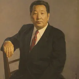 Portrait of Sharavyn Gungaadorj