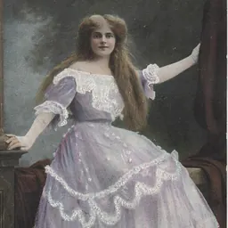 Portrait of Jessie Broughton