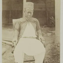 Portrait of Ahmad Nazaruddin