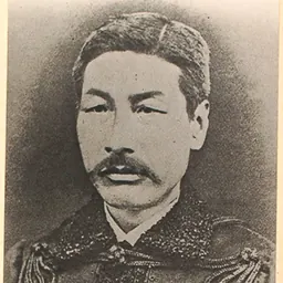 Portrait of Takeda Ayasaburō