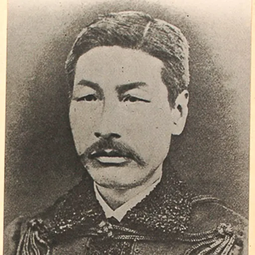 Portrait of Takeda Ayasaburō