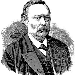 Portrait of Ludvig Daae