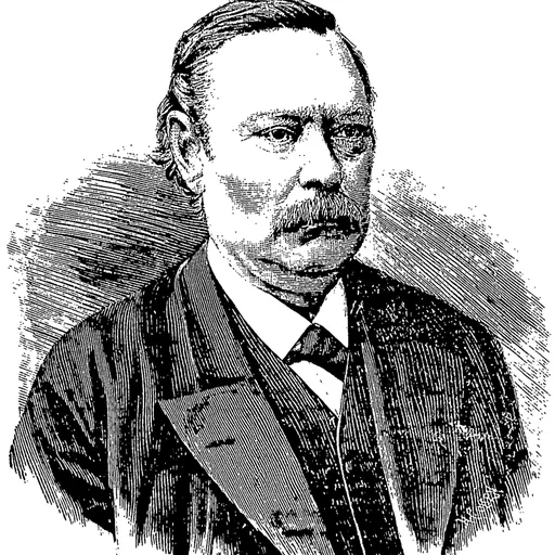 Portrait of Ludvig Daae