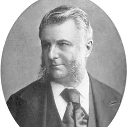Portrait of Frederick Abel