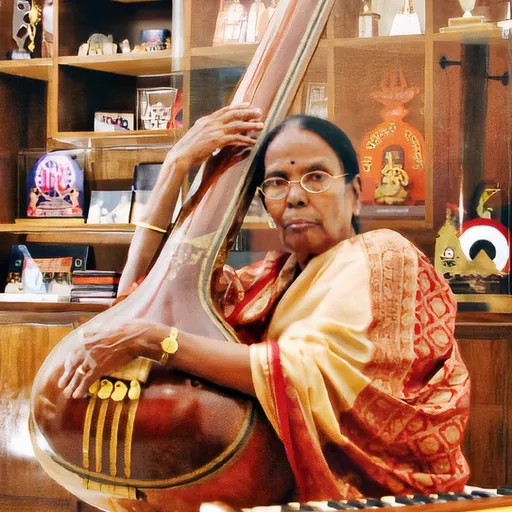 Portrait of Shyamamani Devi