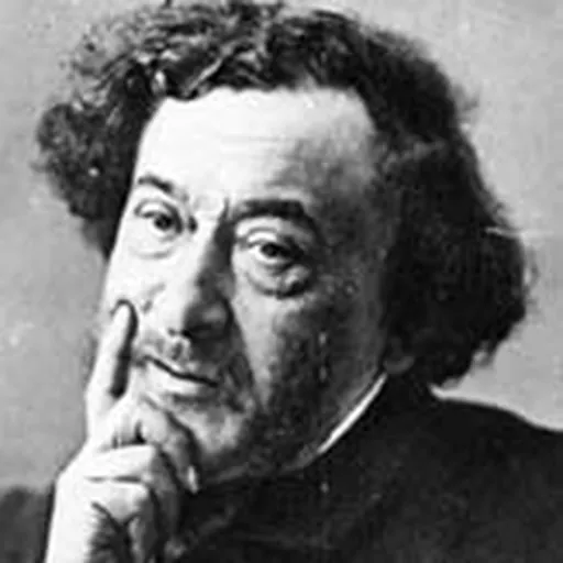 Portrait of Léon Gozlan