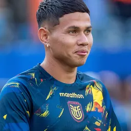 Portrait of Jordy Alcívar