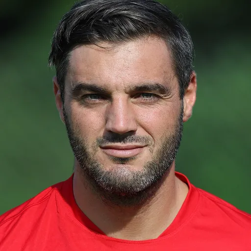 Portrait of Marco Salvatore