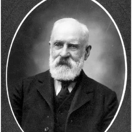 Portrait of Walter Moberly