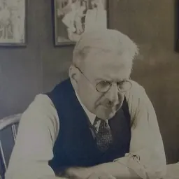 Portrait of Albert Kahn