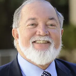 Portrait of James Mancham