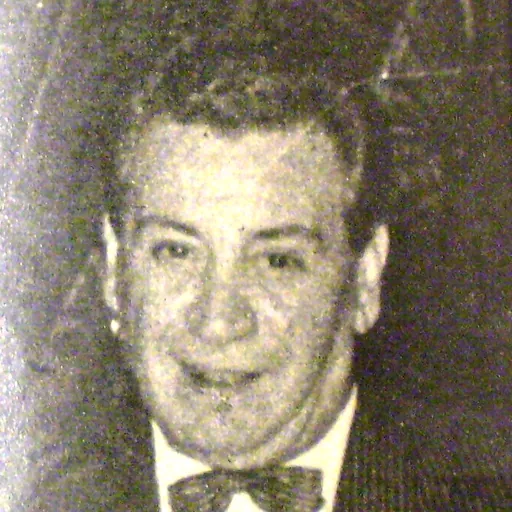 Portrait of Alfredo de Angelis