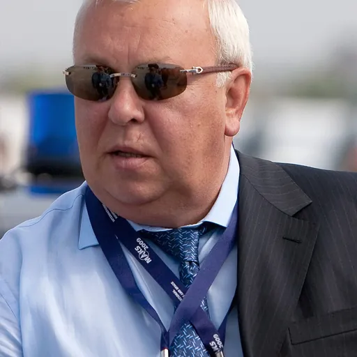 Portrait of Evgeny Murov