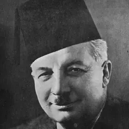 Portrait of Riad Al Solh