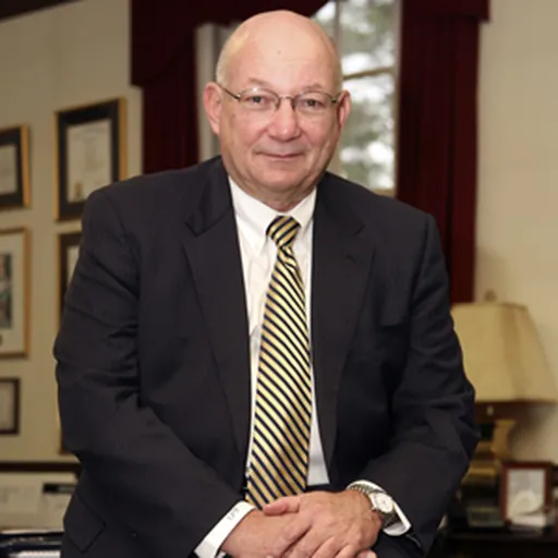Portrait of Luther F. Carter