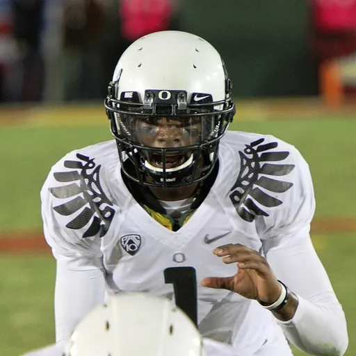 Portrait of Darron Thomas