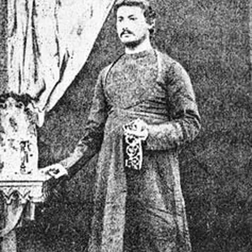 Portrait of Hemendranath Tagore