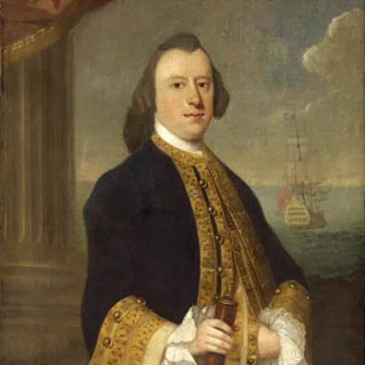 Portrait of John Reynolds