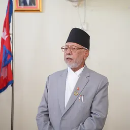 Portrait of Najir Miya