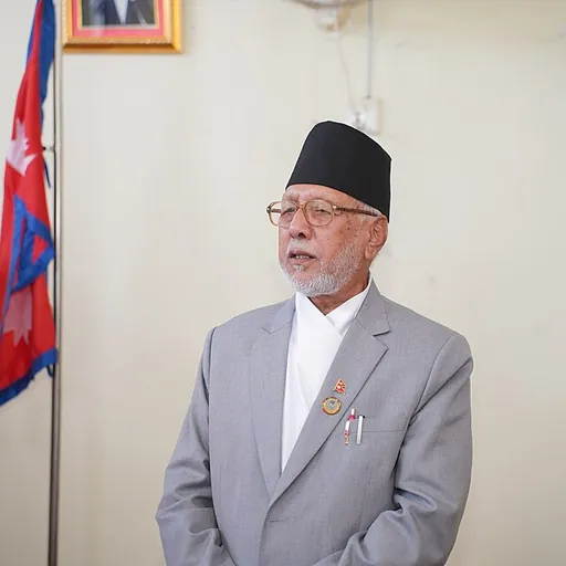 Portrait of Najir Miya